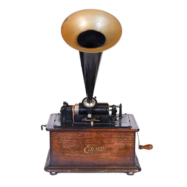 1903 Antique Thomas Edison Standard Phonograph