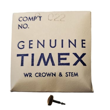 Genuine Timex Stem & Crown 25247865 66 67 68 69 70  D022 