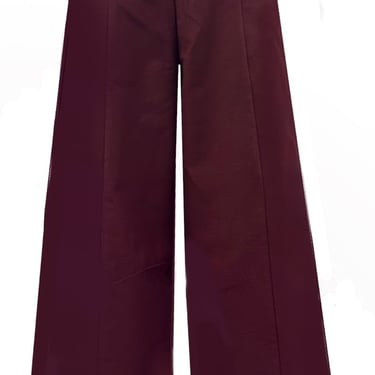 Gridiron Pants Burgundy