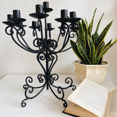 Iron Candelabra