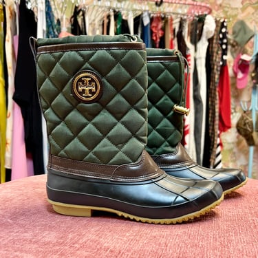 Tory Burch Rain Boots / 7