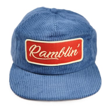 Corduroy Ramblin' Hat