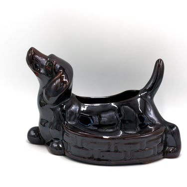 vintage Dachshund Dresser Caddy 