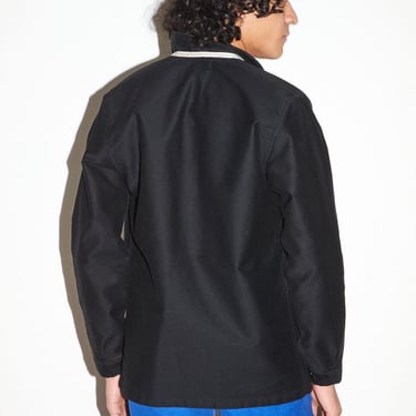 Limited Edition Carpenter Jacket Moleskin workwear jacket - Black