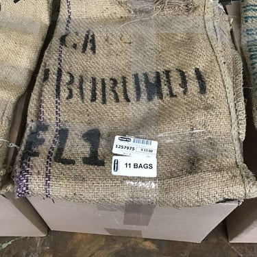 Box of 11 Burlap Sacks (Seattle)