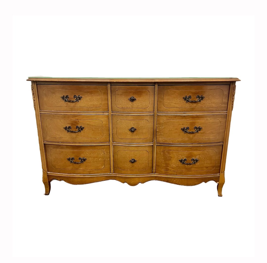 CUSTOMIZABLE French Provincial Dresser Vintage Refined Decor