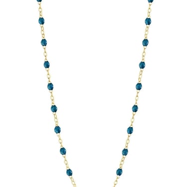 16.5&quot; Classic Gigi Necklace - Jungle + Yellow Gold