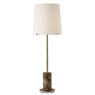 Sepia Buffet Lamp