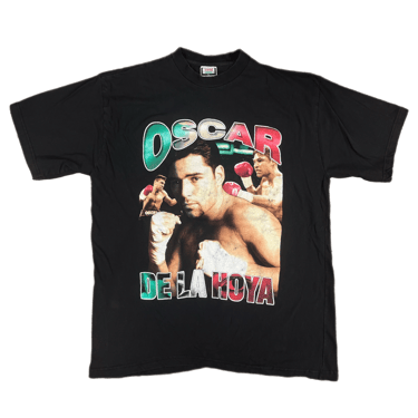 Vintage Oscar De La Hoya "WBC Welterweight Champion" T-Shirt