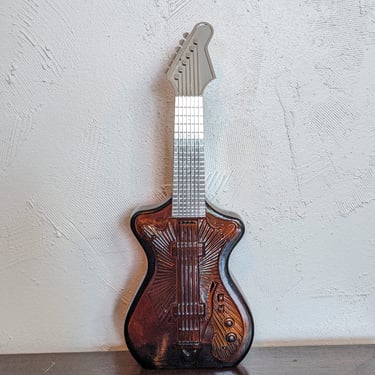 Vintage Avon Electric Guitar Bottle 