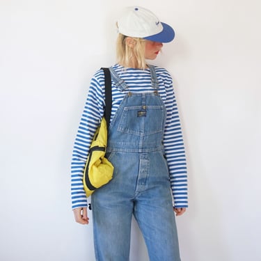70s 80s Vintage Hickory Stripe Oshkosh Overalls 37