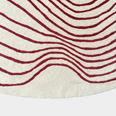 Roche Bobois Volute Round Rug