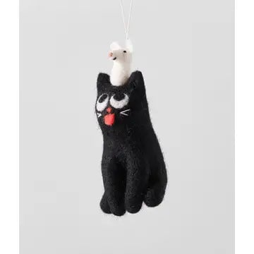 Hanging Felt Ornament - Clint