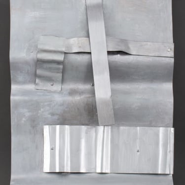 Joan Shapiro &quot;Rhythms&quot; Metal Wall Sculpture