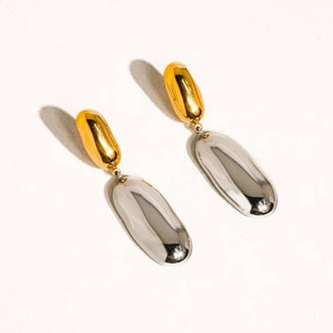 Gemali 18K Non-Tarnish Classic Drop Earring