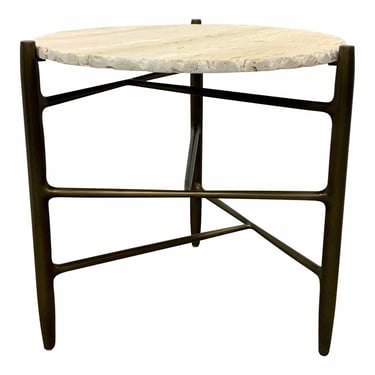 Barbara Barry for Baker McGuire Sheer Stack Accent Table