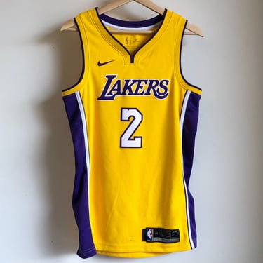 Nike Lonzo Ball Los Angeles Lakers Swingman Basketball Jersey