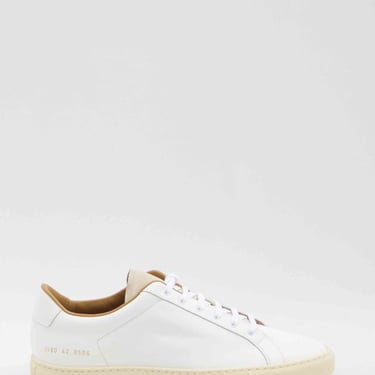 Common Projects Men Retro Low Profile Sneakers