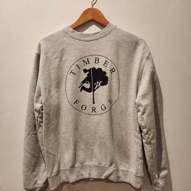 Crewneck Sweatshirt - Light Gray - Classic Fit 