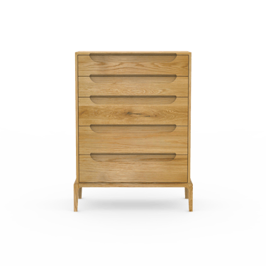 5 Drawer Judy Highboy