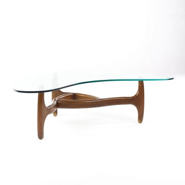 Adrian Pearsall Style Mid Century Tong Coffee Table - mcm 