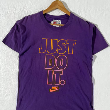 Vintage Nike Just Do It T-Shirt Sz. M