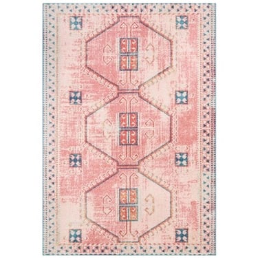 Murat Rug in Salmon