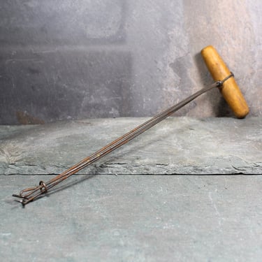 Antique Cork Extracting Tool | Cork Removal Tool | Vintage Kitchen | Vintage Barware | Bixley Shop 