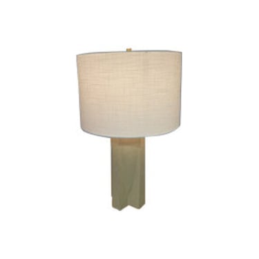 Contemporary Lamp (19"x19"x31")