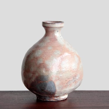 Sake Bottle by Junichi Kouzuru | Small Vase | Japanese Pottery 