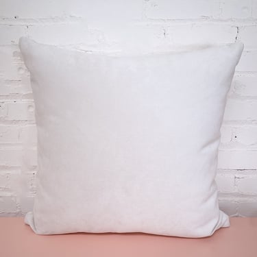 Square Snow White Pillow