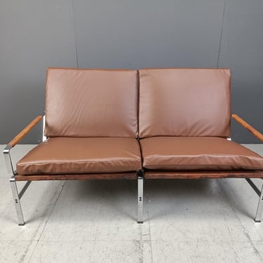 Vintage PK 6720 Sofa by Fabricius & Kastholm for Kill International, 1960s - mid century modern sofa - vintage minimalist sofa 