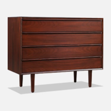 Scandinavian Modern Rosewood Dresser by Westnofa Furniture