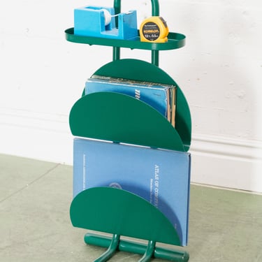 Magazine Side Table Valet