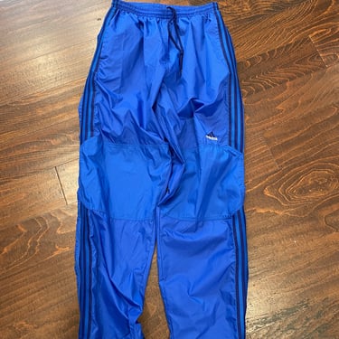 Vintage Adidas Blue Track pants size XL