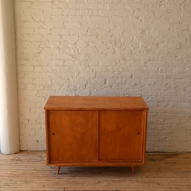 MCM Credenza/Sideboard/Console In The Manner of Paul Mccobb