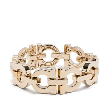 Ferragamo Women Gancini Chain Bracelet