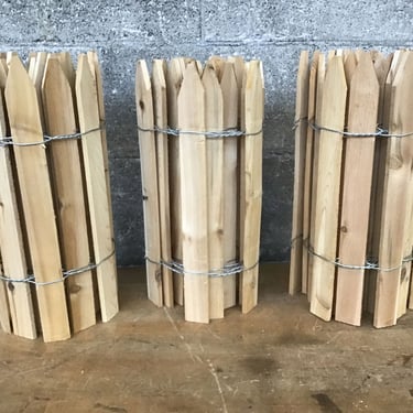 24 LF Mini Cedar Picket Fence (Seattle)