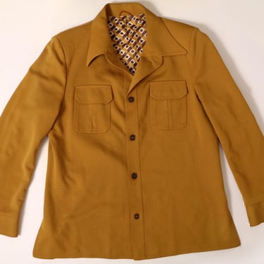 Vintage 1950's “McGregor” Two-Tone Wool x Rayon Gab