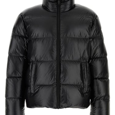 Moose Knuckles Man Black Nylon Kings Down Jacket