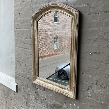 Partial Gilt Mirror