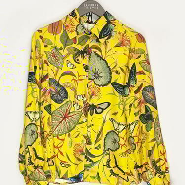 Butterfly Garden Blouse