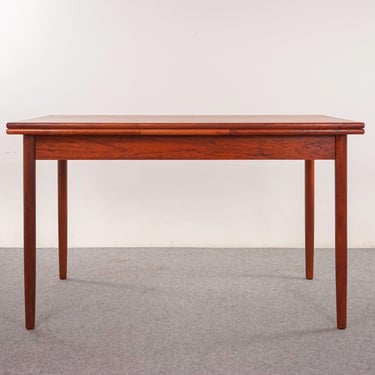 Danish Mid Century Teak Dining Table - (D1130) 