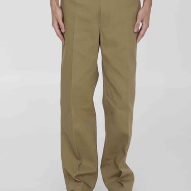 Maison Margiela Men Pleated Trousers