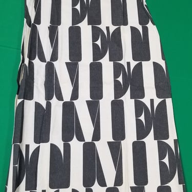 Pop Art Paper Dress Designed by Walter Lefmann 