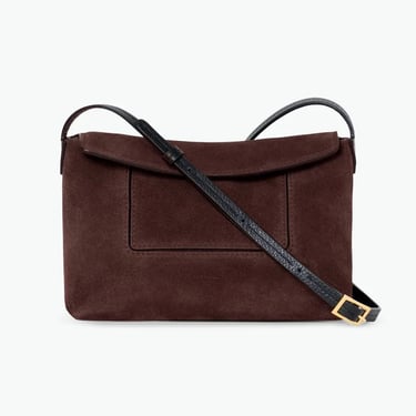 Penelope Slouch Mini Bag - Acai Suede