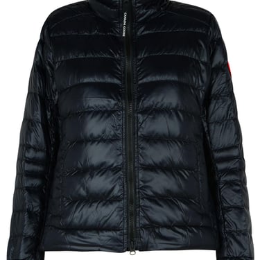 Canada Goose Black Nylon Cypress Jacket Woman