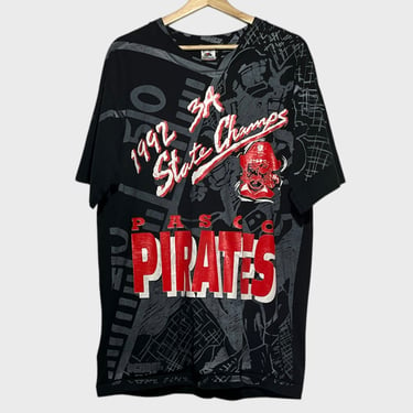 Vintage Pasco Pirates 1992 State Champs Shirt XL