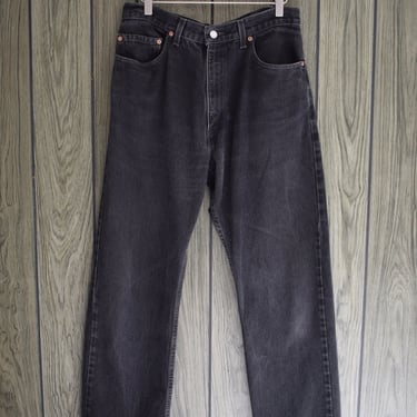 Vintage Levi's 505s - Black | 34" waist 