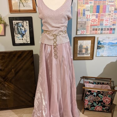 Stunning Vintage Princess Formal Gown 